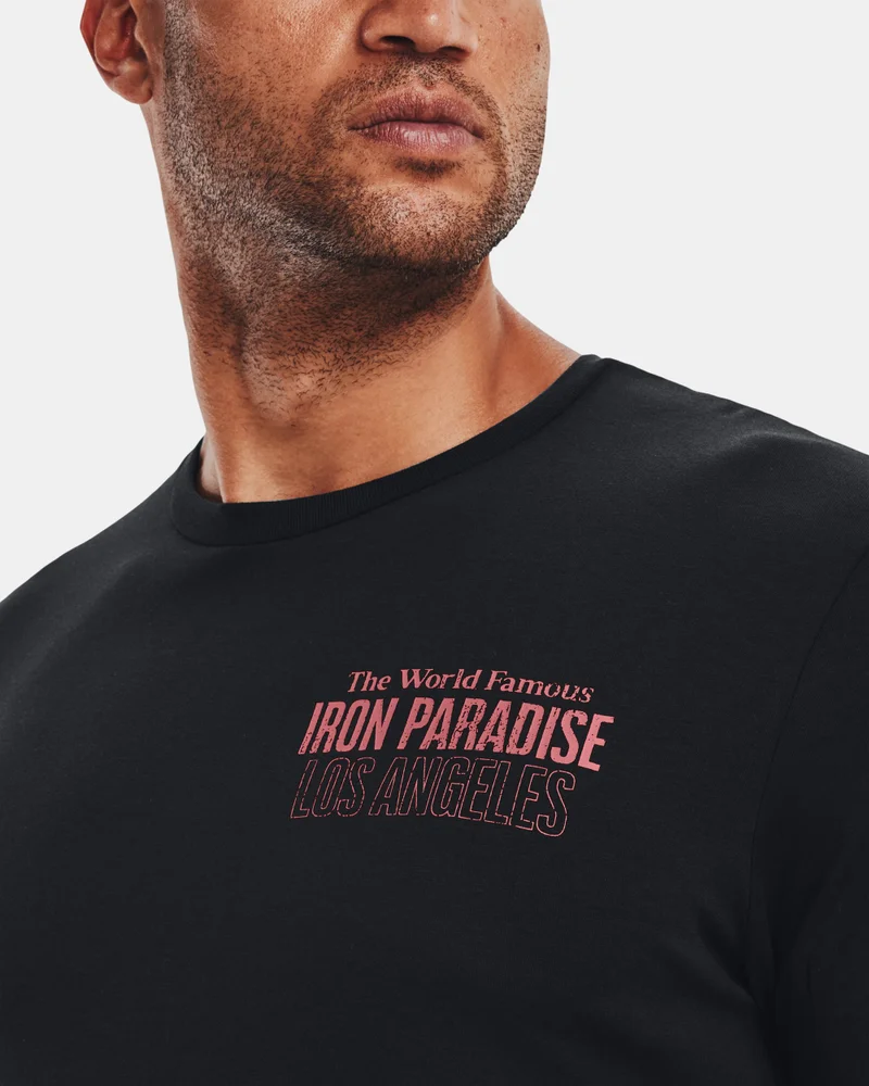 UNDER ARMOUR Men's Project Rock 1800 T-Shirt